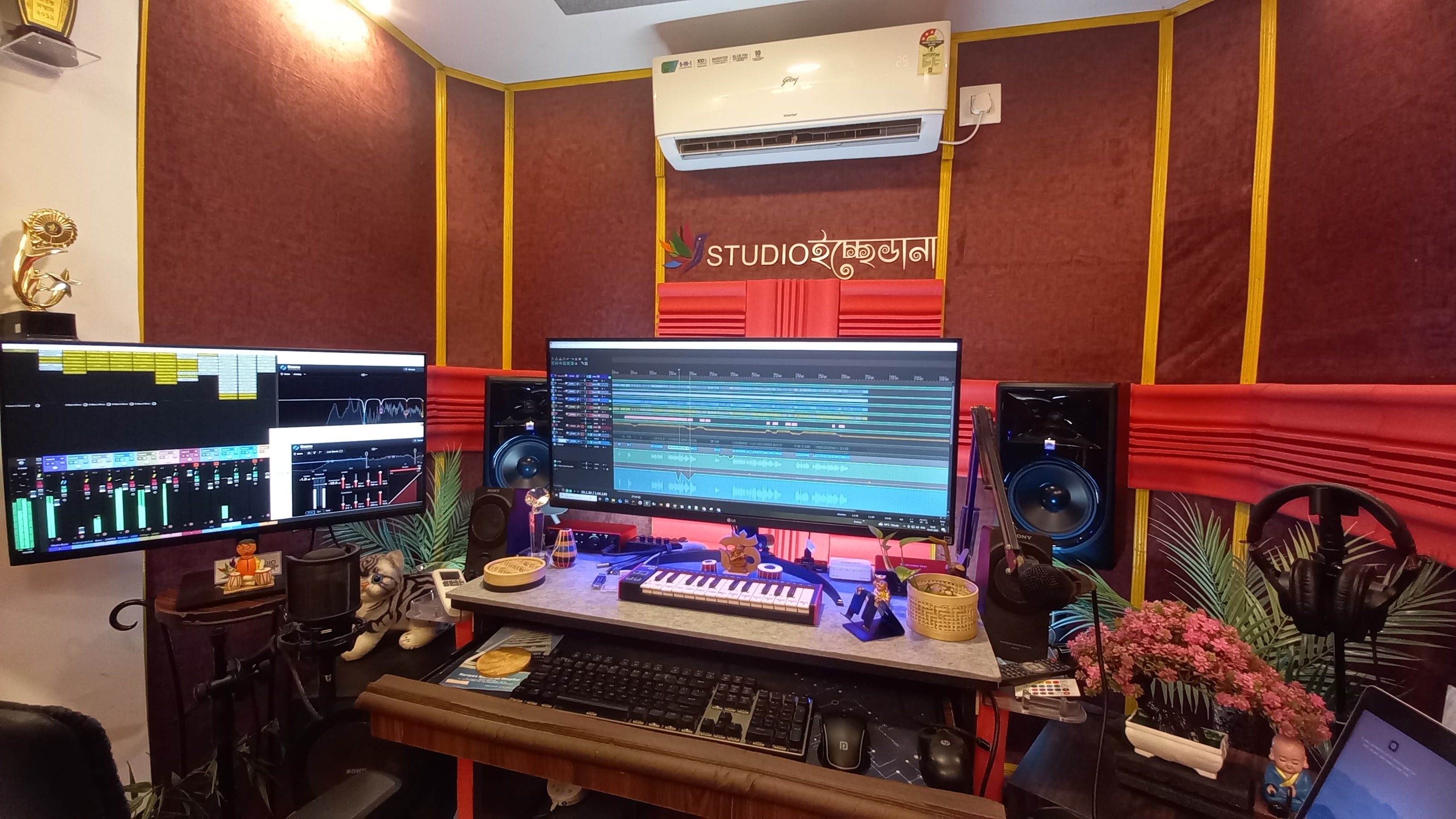 Best Recording Studio in Kolkata - STUDIO ইচ্ছেডানা, Our WishWings