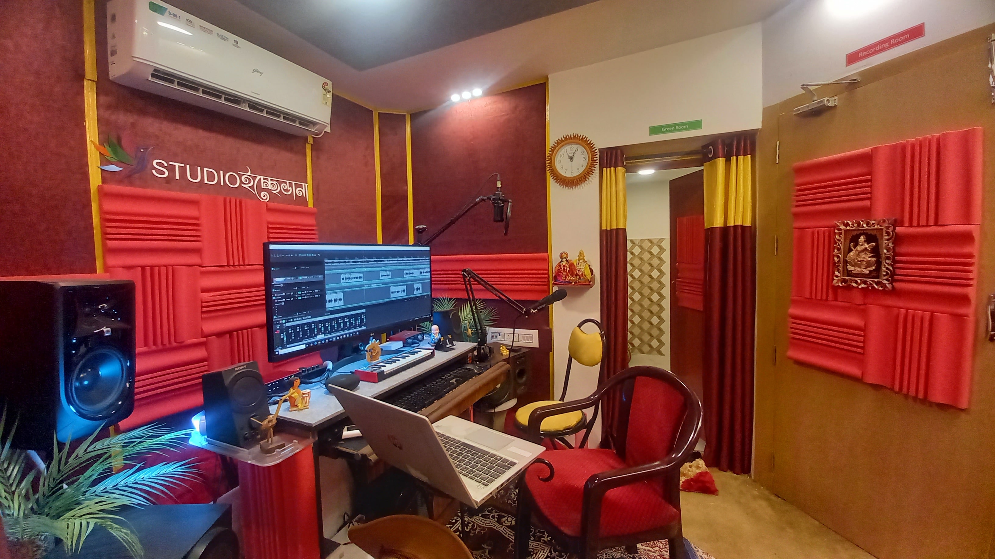 Best Recording Studio in Kolkata - STUDIO ইচ্ছেডানা, Our WishWings