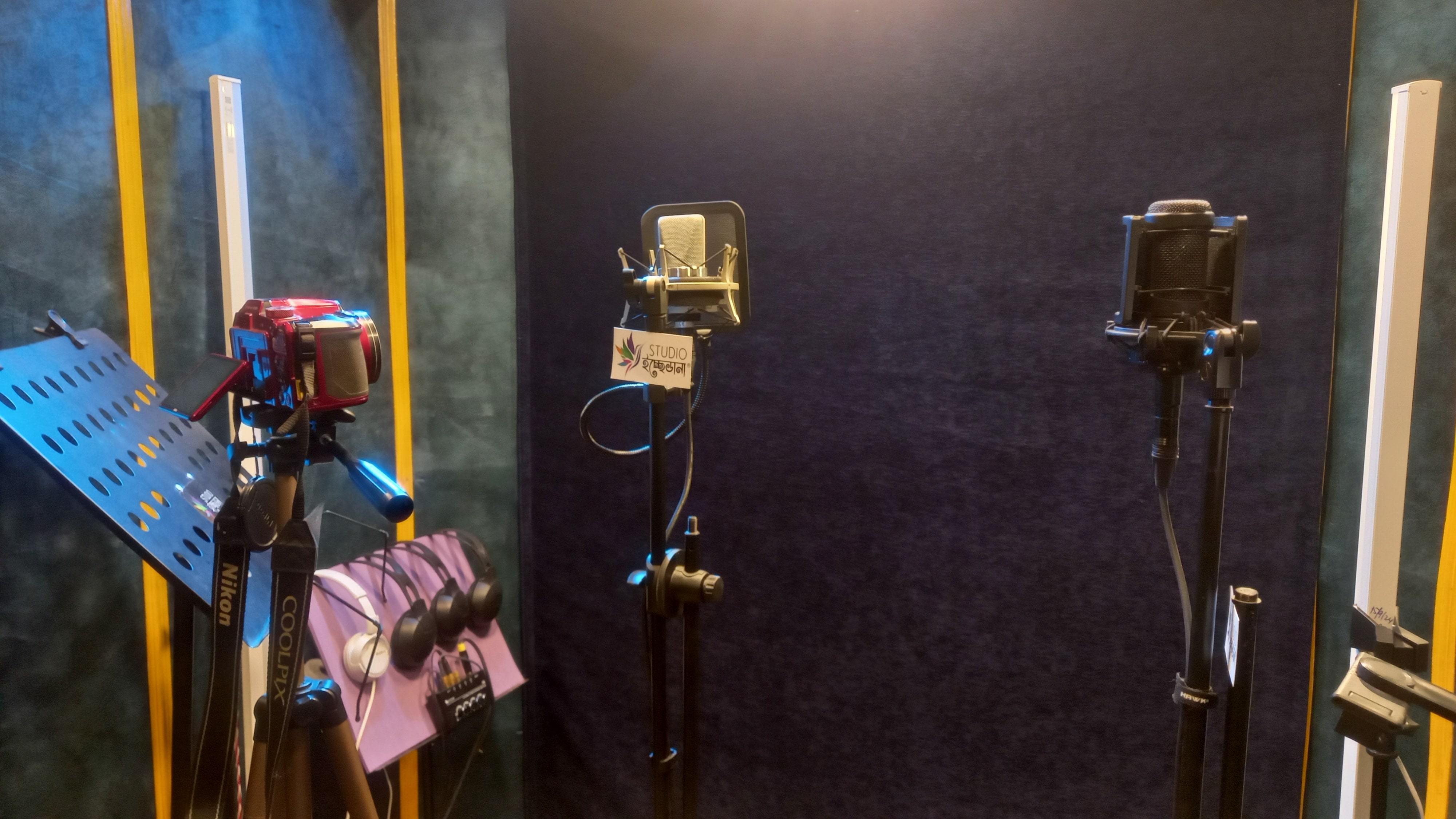 Best Recording Studio in Kolkata - STUDIO ইচ্ছেডানা, Our WishWings