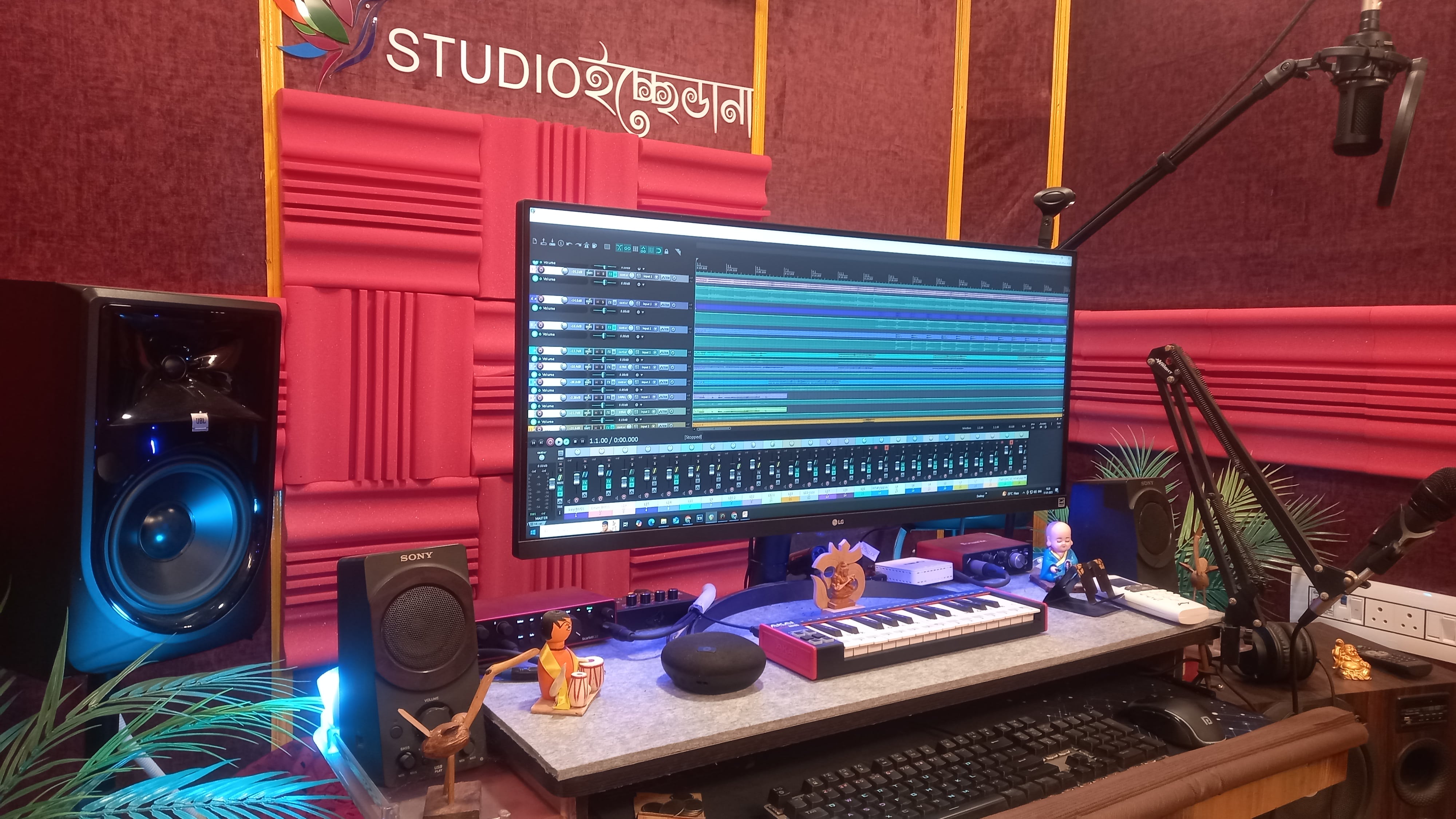 Best Recording Studio in Kolkata - STUDIO ইচ্ছেডানা, Our WishWings
